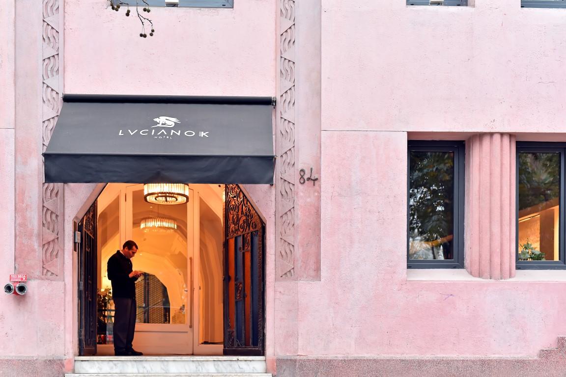 Hotel Luciano K Santiago de Chile Exterior foto