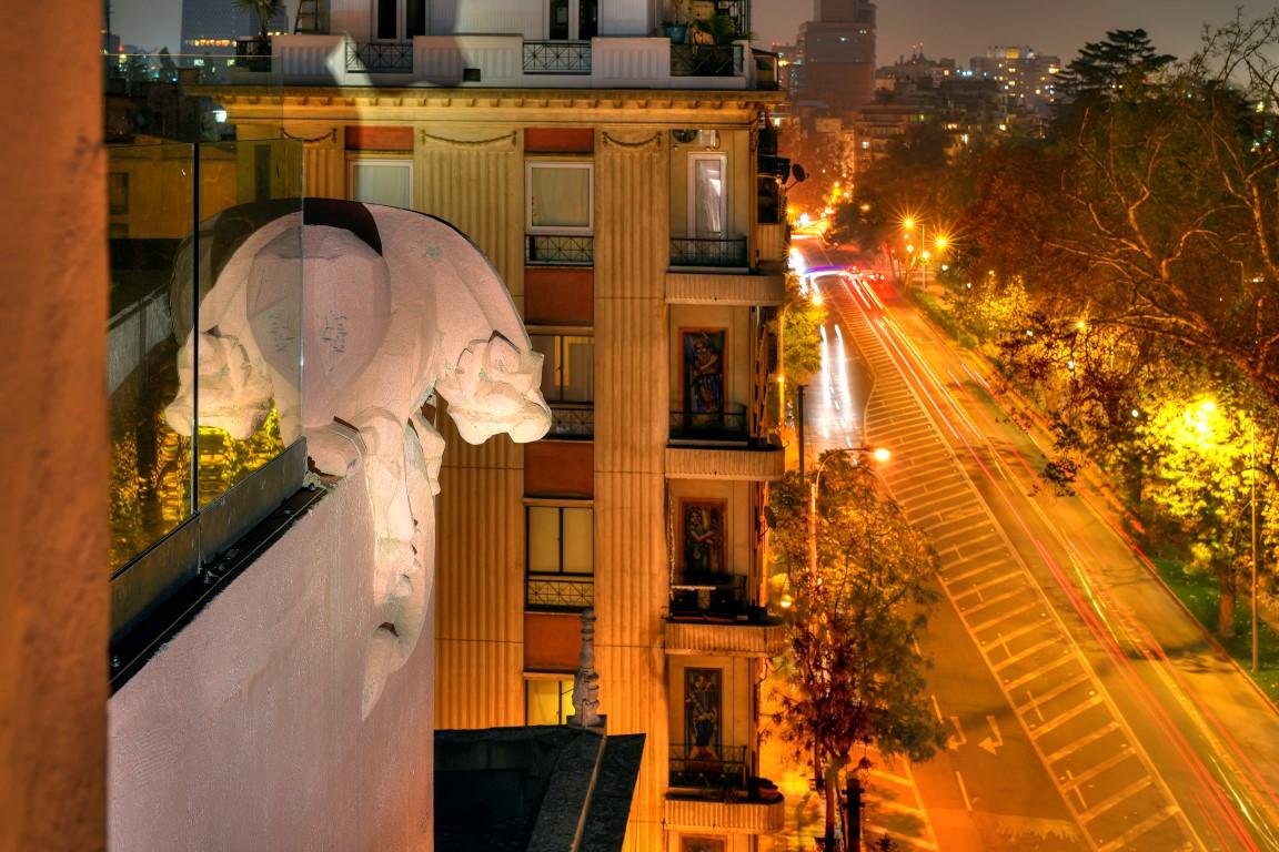 Hotel Luciano K Santiago de Chile Exterior foto