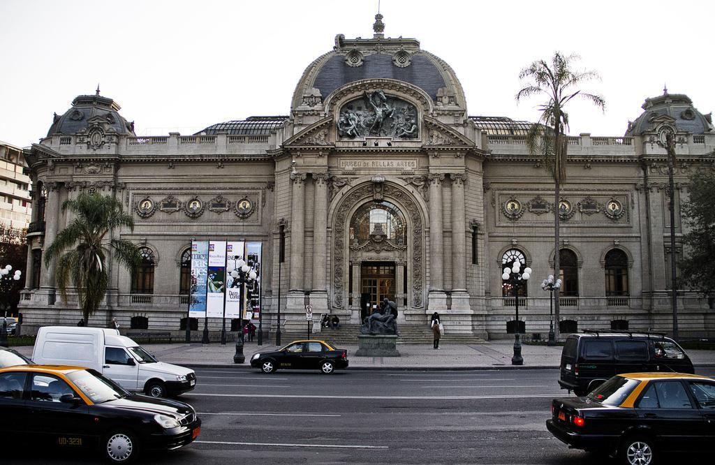 Hotel Luciano K Santiago de Chile Exterior foto