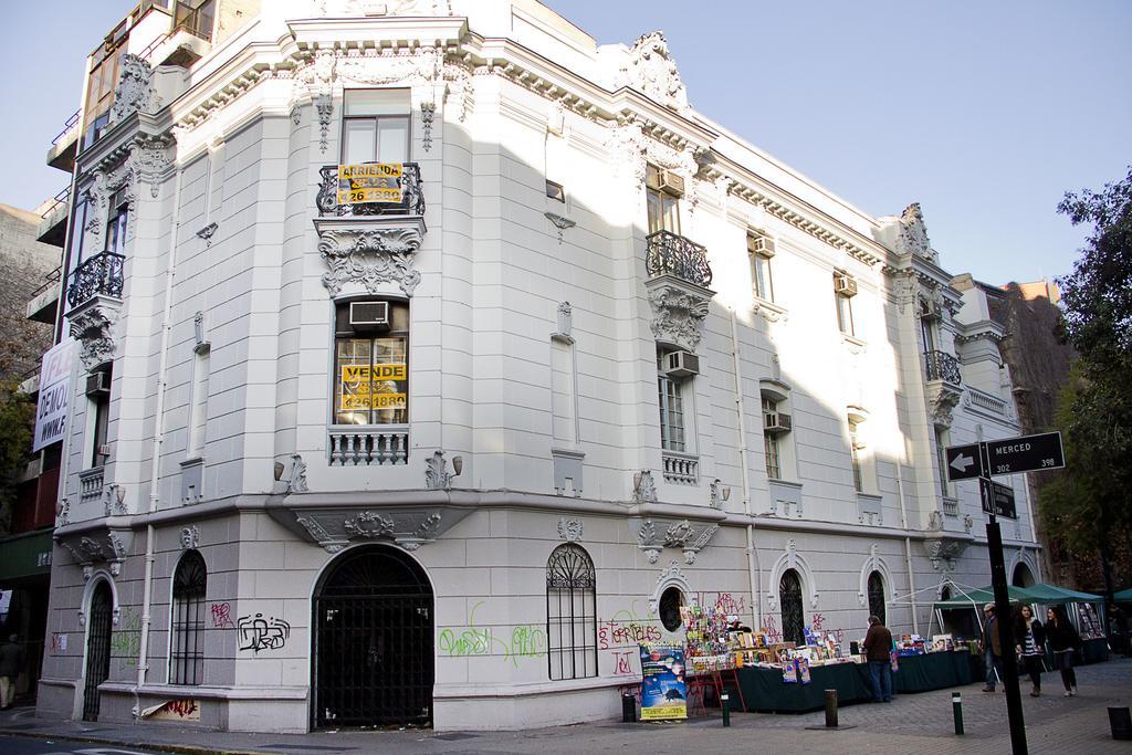 Hotel Luciano K Santiago de Chile Exterior foto