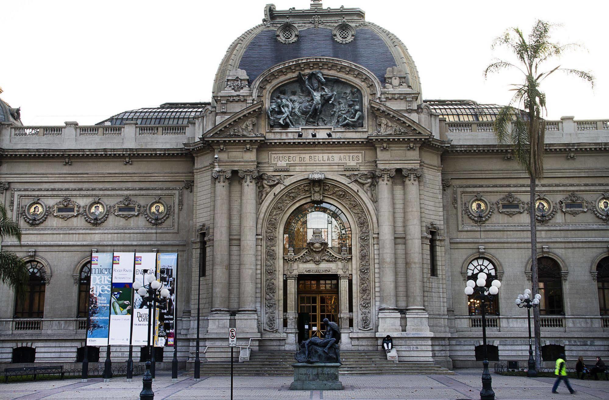 Hotel Luciano K Santiago de Chile Exterior foto