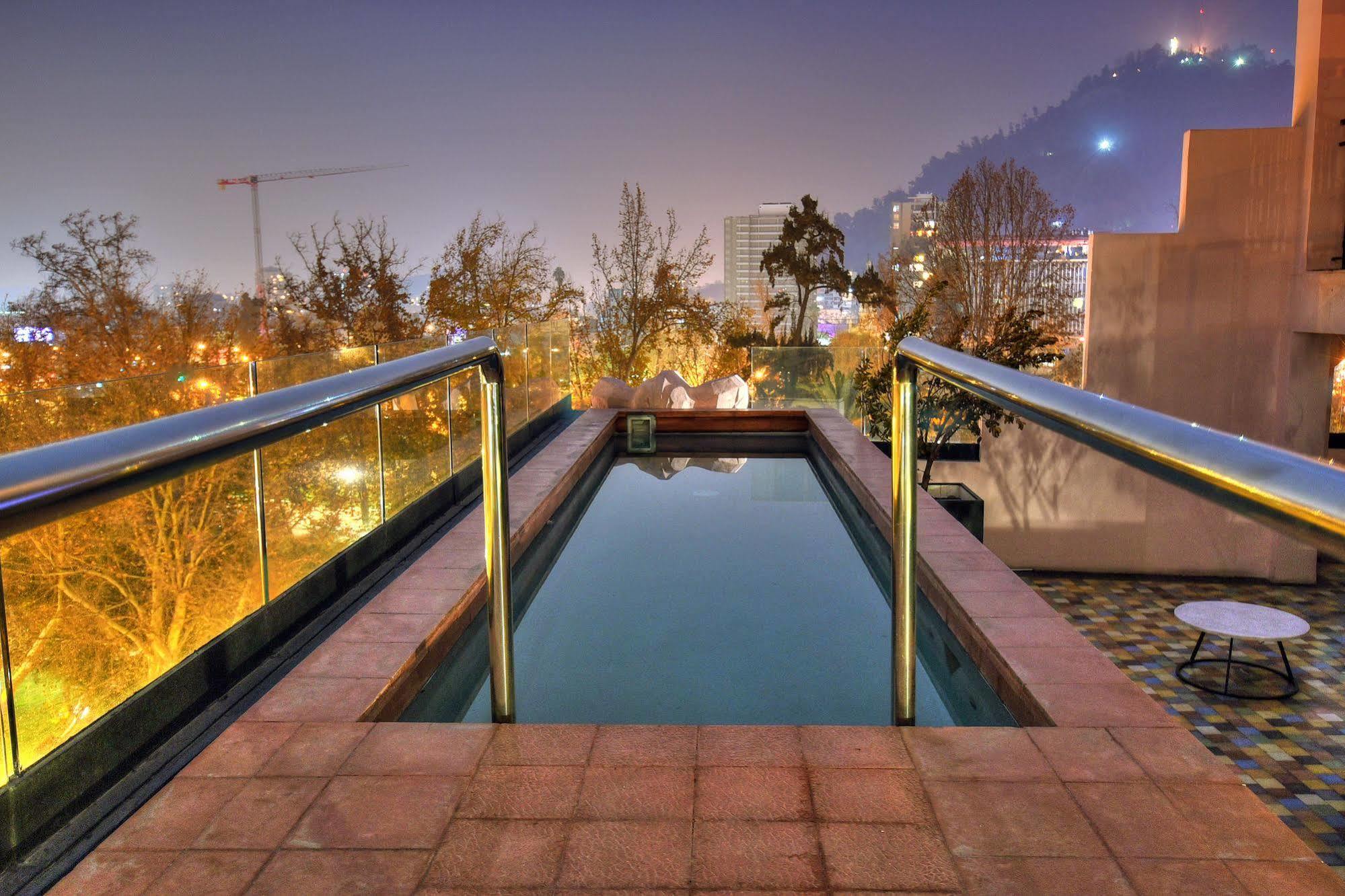 Hotel Luciano K Santiago de Chile Exterior foto