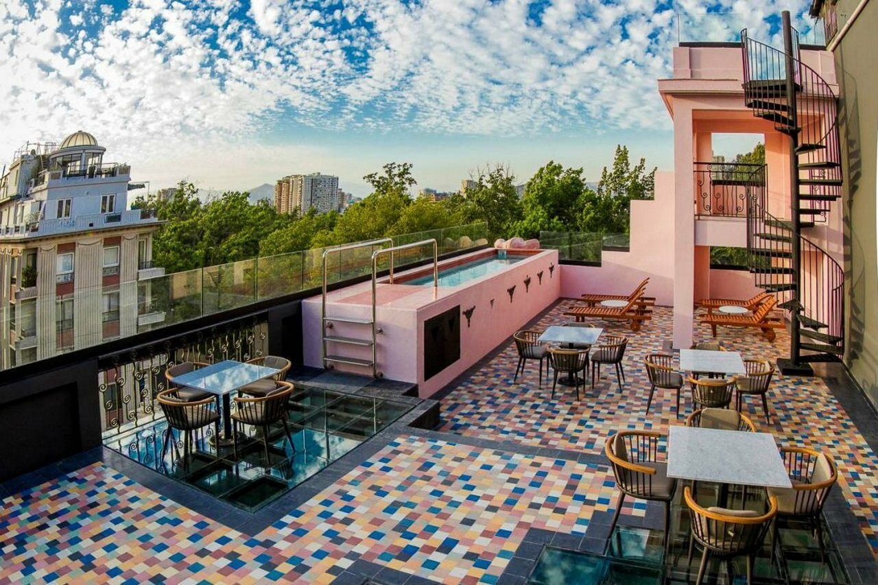 Hotel Luciano K Santiago de Chile Exterior foto
