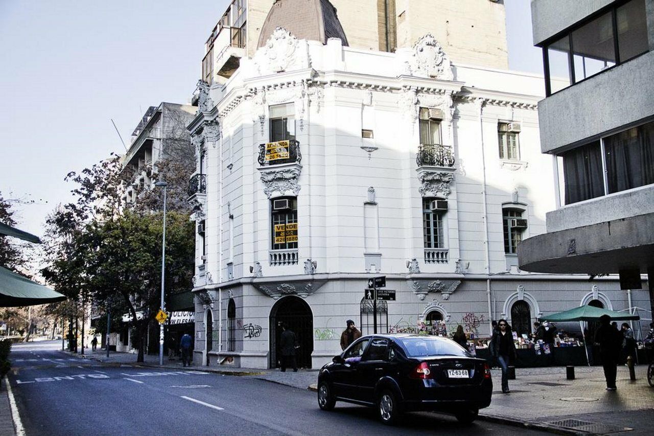 Hotel Luciano K Santiago de Chile Exterior foto